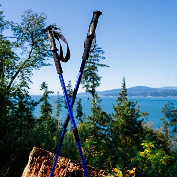 Adjustable Anti Shock Hiking Poles for Everyone