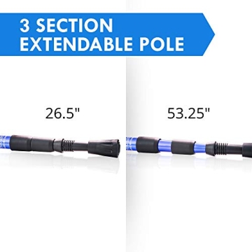 Adjustable Anti Shock Hiking Poles for Everyone