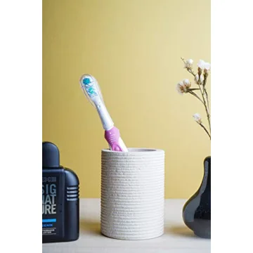 GoCraft Sandstone Tumbler | Elegant Ceramic Storage Solutions