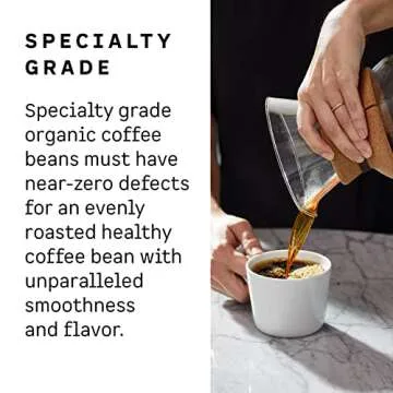 Kion Organic Whole Bean Coffee Freshly Roasted and Toxin-Free