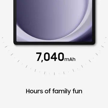 SAMSUNG Galaxy Tab A9+ – 11" Screen, 64GB Android Tablet