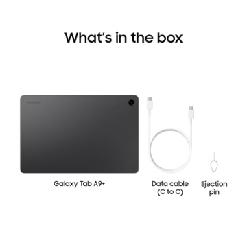 SAMSUNG Galaxy Tab A9+ – 11" Screen, 64GB Android Tablet