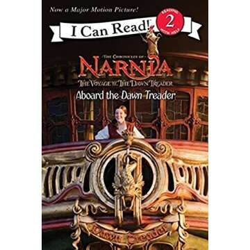 The Voyage of the Dawn Treader: Aboard the Dawn Treader (I Can Read Level 2)