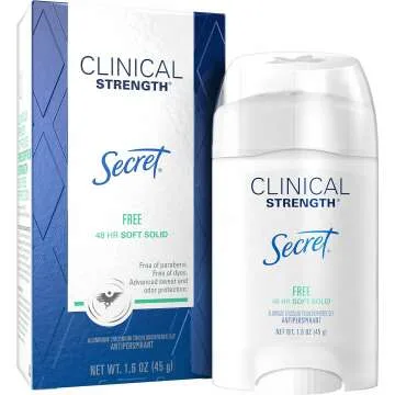 Secret Clinical Strength Sensitive Skin 11 Pack Deodorant