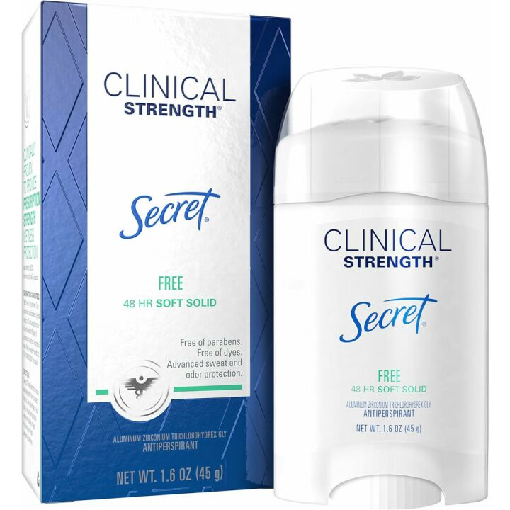 Secret Clinical Strength Sensitive Skin 11 Pack Deodorant
