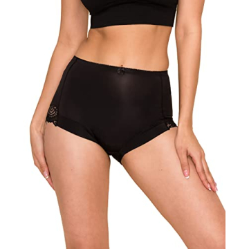 Barbra Lingerie Tummy Control Briefs for Women - 4 Pack