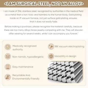 Gold/Silver Pearl Earrings for Women : Stainless Steel Faux Big Pearl Drop Earrings Dangling for, Trendy Hypoallergenic 14K Gold Plated Dangle Earrings Wedding Jewelry Gifts,Gold