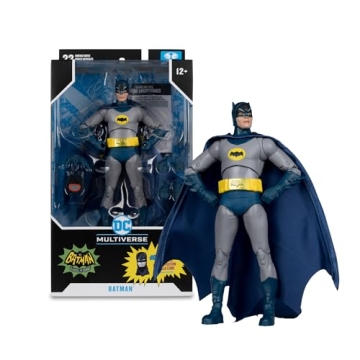 McFarlane Toys DC Multiverse Batman Figure - 1960s TV Series Collector's Item
