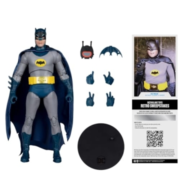 McFarlane Toys 7in Batman Classic TV Series Action Figure