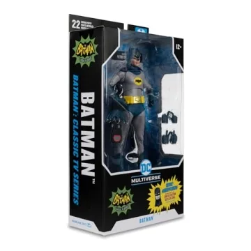 McFarlane Toys 7in Batman Classic TV Series Action Figure