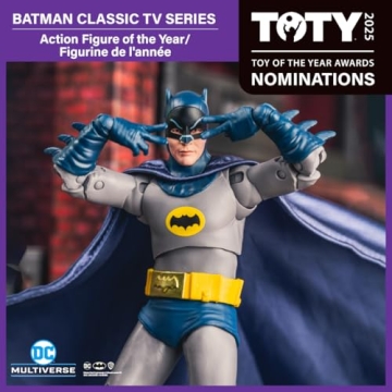 McFarlane Toys 7in Batman Classic TV Series Action Figure