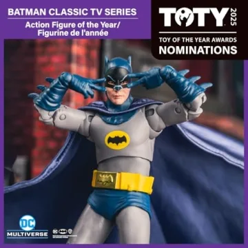 McFarlane Toys 7in Batman Classic TV Series Action Figure
