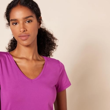 Stylish Amazon Essentials Women's Tech Stretch T-Shirt