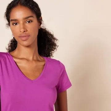 Stylish Amazon Essentials Women's Tech Stretch T-Shirt