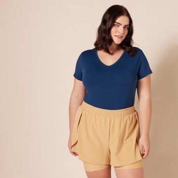 Stylish Amazon Essentials Women's Tech Stretch T-Shirt