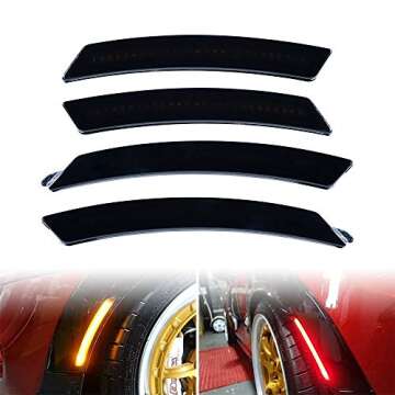 LED Side Marker Light Kit for BMW Mini Cooper Models