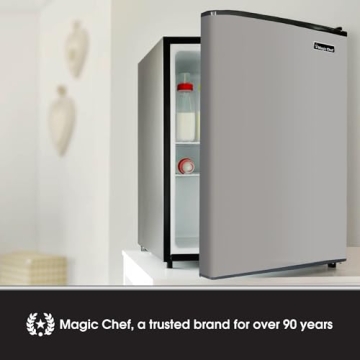 Magic Chef Mini Refrigerator for Office or Dorms 2.4 Cubic Feet