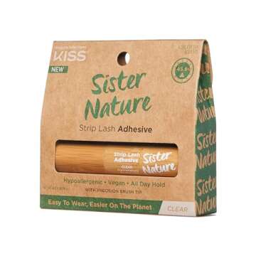 KISS Sister Nature Glue - Clear, Packaging May Vary