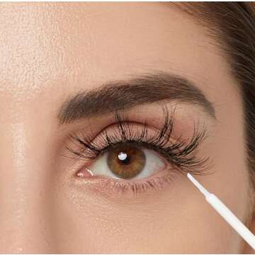 KISS Sister Nature Glue - Clear, Packaging May Vary