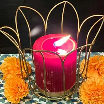 Hananona 50 Pcs Marigold Artificial Flowers for Decor