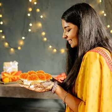 Hananona 50 Pcs Marigold Artificial Flowers for Decor