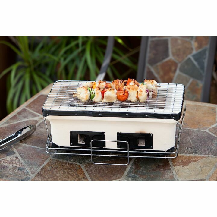 Fire Sense Yakatori Charcoal Grill - Large BBQ Grill