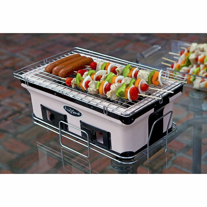 Fire Sense Yakatori Charcoal Grill - Large BBQ Grill
