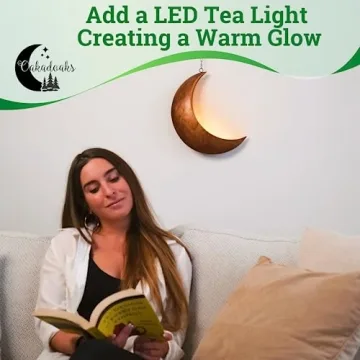 Hanging Moon Planter - Unique Succulent Gifts for Women