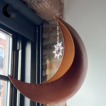 Hanging Moon Planter - Unique Succulent Gifts for Women