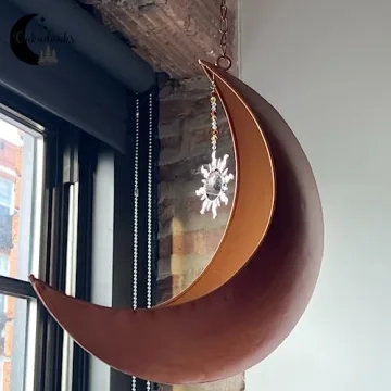 Hanging Moon Planter - Unique Succulent Gifts for Women