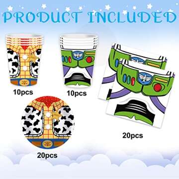 Toy Inspired Party Favors for Birthdays and Showers