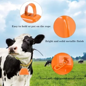 HEYLEAYAR 3Inch Cowbells for Sports Events - 12 Pack