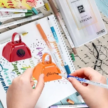 HEYLEAYAR 3Inch Cowbells for Sports Events - 12 Pack