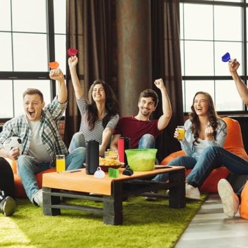 HEYLEAYAR 3Inch Cowbells for Sports Events - 12 Pack