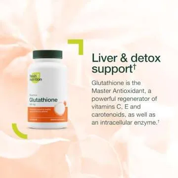 Fresh Nutrition's Vegan Glutathione Supplement Capsules