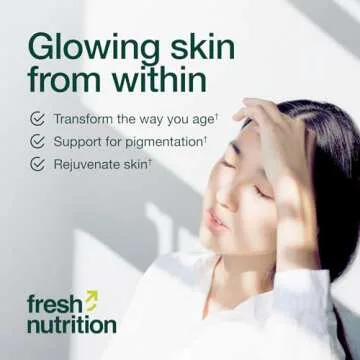 Fresh Nutrition's Vegan Glutathione Supplement Capsules