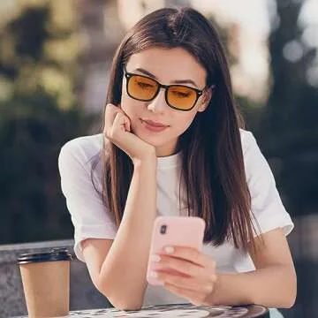 Okany Blue Light Blocking Gaming Glasses ESports Computer Glasses