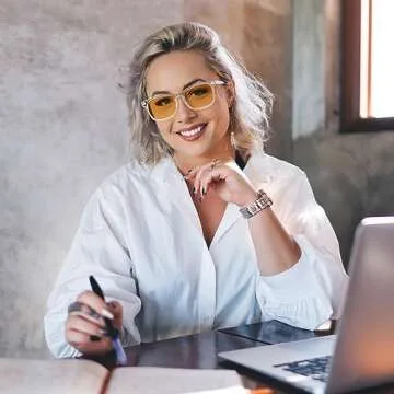 Okany Blue Light Blocking Gaming Glasses ESports Computer Glasses