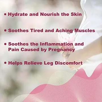 Aromasong Dead Sea Pregnancy Bath Soak 5 LB - Unscented with Pure Magnesium Flakes & Minerals - Used for Pregnancy & Postpartum Muscle Aches & Leg Discomfort - Better Absorbing Than Epsom Salt