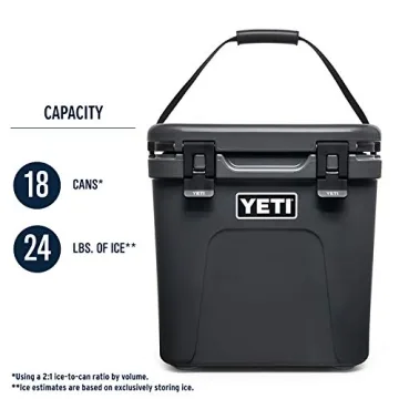 YETI Roadie 24 Cooler Charcoal Perfect for Adventures