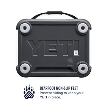 YETI Roadie 24 Cooler Charcoal Perfect for Adventures