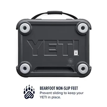 YETI Roadie 24 Cooler Charcoal Perfect for Adventures