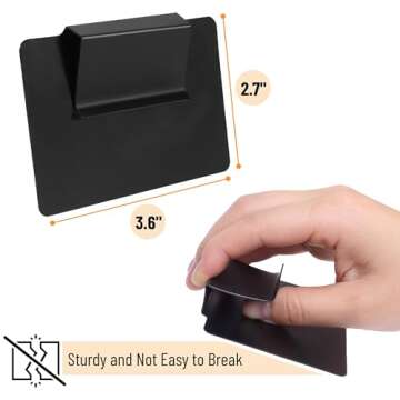 Mr. Pen- Basket Labels Clip On Set, 32 pcs, 30 Removable Bin Labels Clip On with 2 Chalk Markers, Storage Bin Labels for Storage Bins, Clip On Labels for Storage Bins, Basket Tags, Bin Clips