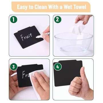 Mr. Pen- Basket Labels Clip On Set, 32 pcs, 30 Removable Bin Labels Clip On with 2 Chalk Markers, Storage Bin Labels for Storage Bins, Clip On Labels for Storage Bins, Basket Tags, Bin Clips