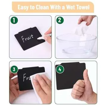 Mr. Pen- Basket Labels Clip On Set, 32 pcs, 30 Removable Bin Labels Clip On with 2 Chalk Markers, Storage Bin Labels for Storage Bins, Clip On Labels for Storage Bins, Basket Tags, Bin Clips