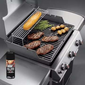 Weber Grill Spray Pack of 3 - Ultimate Non-Stick Solution