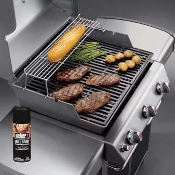 Weber Grill Spray Pack of 3 - Ultimate Non-Stick Solution
