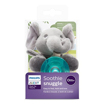 Philips AVENT Soothie Snuggle Holder with Pacifier