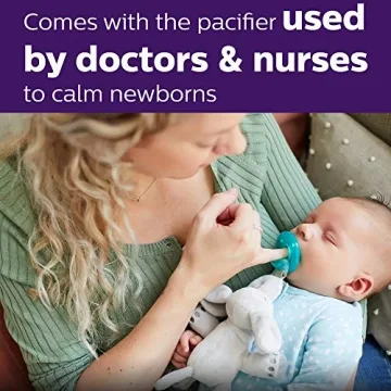 Philips AVENT Soothie Snuggle Holder with Pacifier