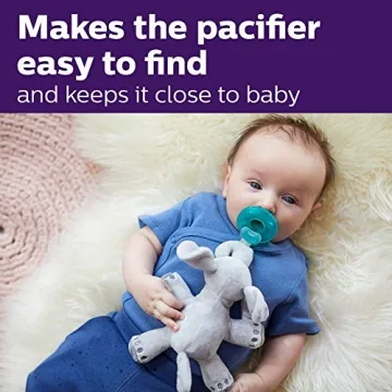 Philips AVENT Soothie Snuggle Holder with Pacifier